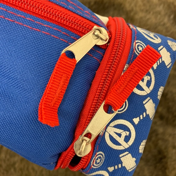 Marvel Avengers Dual Lunch Bag - Picture 6 of 10